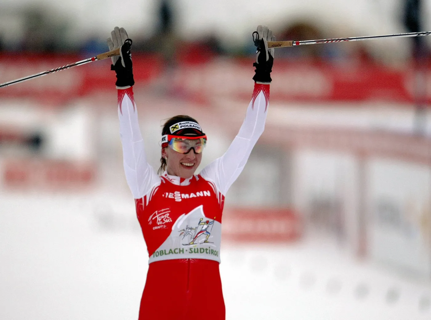 Świetna Justyna! Pierwsza na mecie biegu na 10 kilometrów