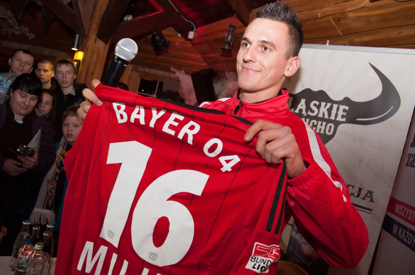 Arkadiusz Milik zadebiutował w Bayerze Leverkusen. WIDEO