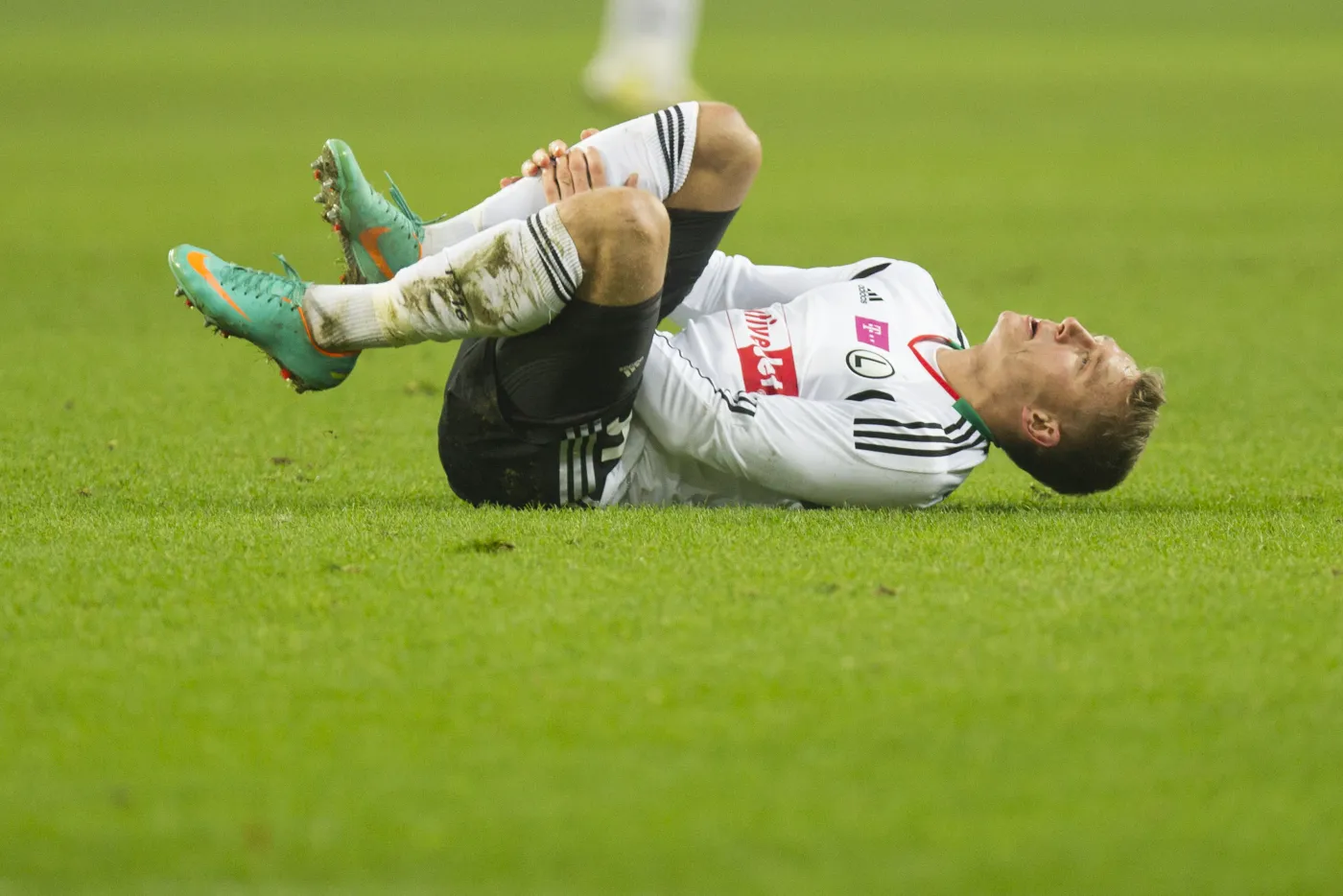 T-Mobile Ekstraklasa: Plaga kontuzji w Legii. Trener Urban ma problem