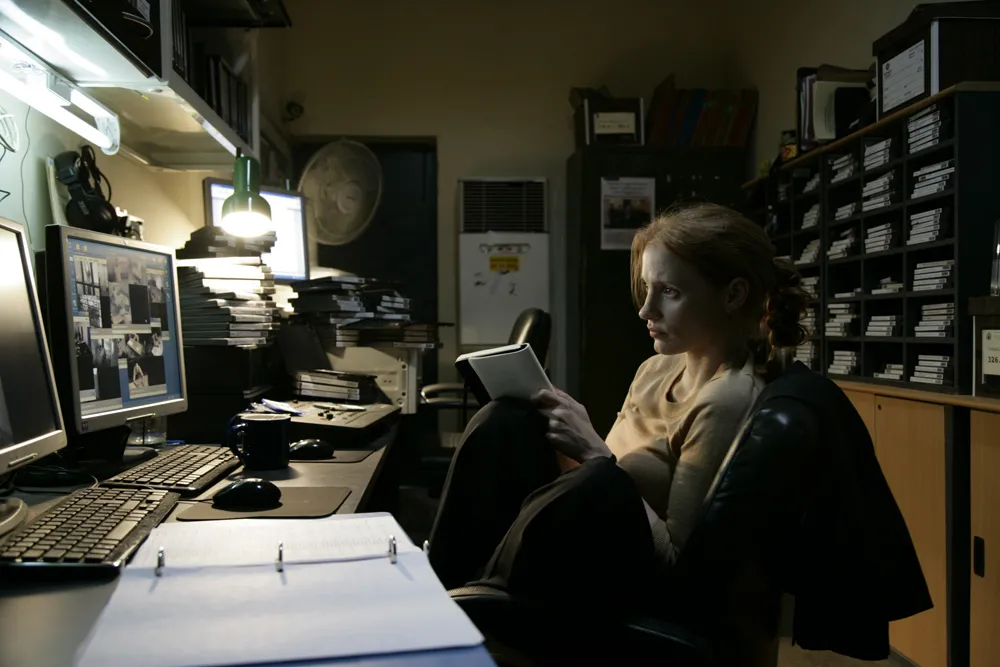 "Wróg numer jeden" – Jessica Chastain na tropie Bin Ladena