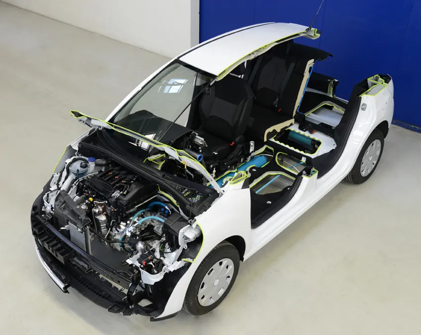 Francuzi zbudowali samochód na powietrze! Citroen i Peugeot będą go produkować