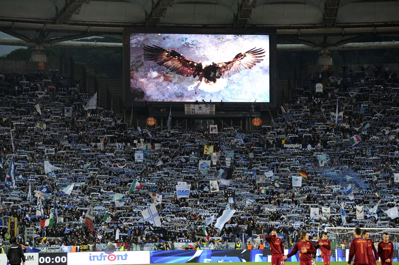 Kibice Lazio Rzym