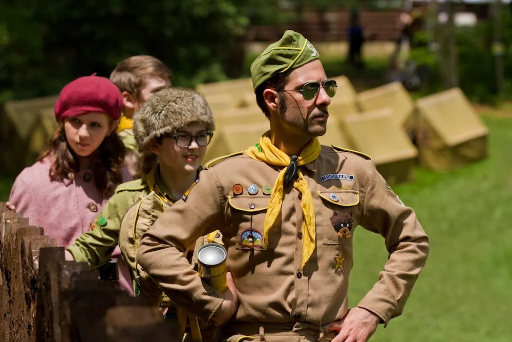 Moonrise Kingdom. Kochankowie z Księżyca