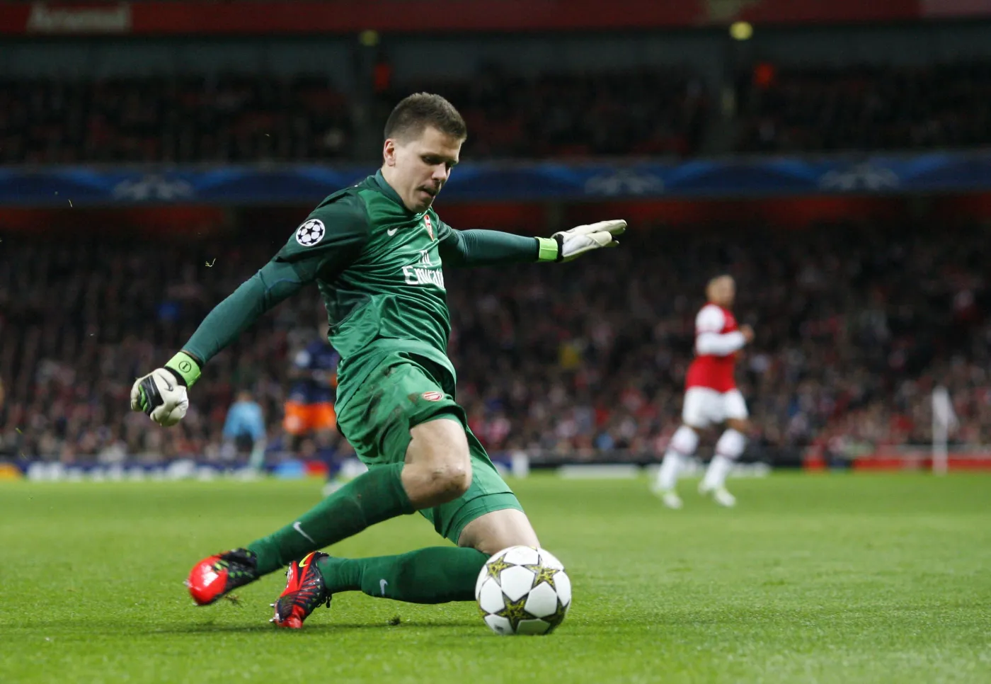 Liga angielska: Szczęsny pokonany. Remis Arsenalu. WIDEO
