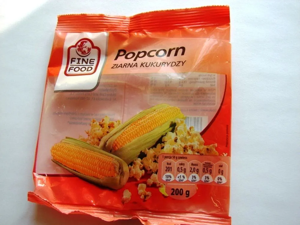 Popcorn FINE FOOD