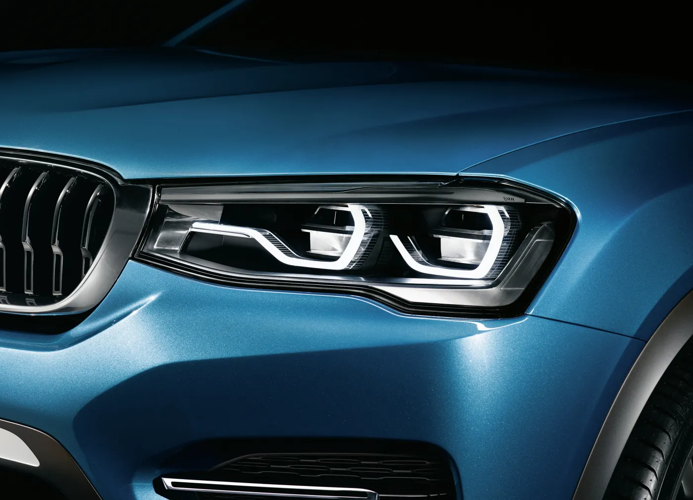 Tak wygląda nowe BMW z napędem na cztery kółka! Pierwsze zdjęcia Concept X4