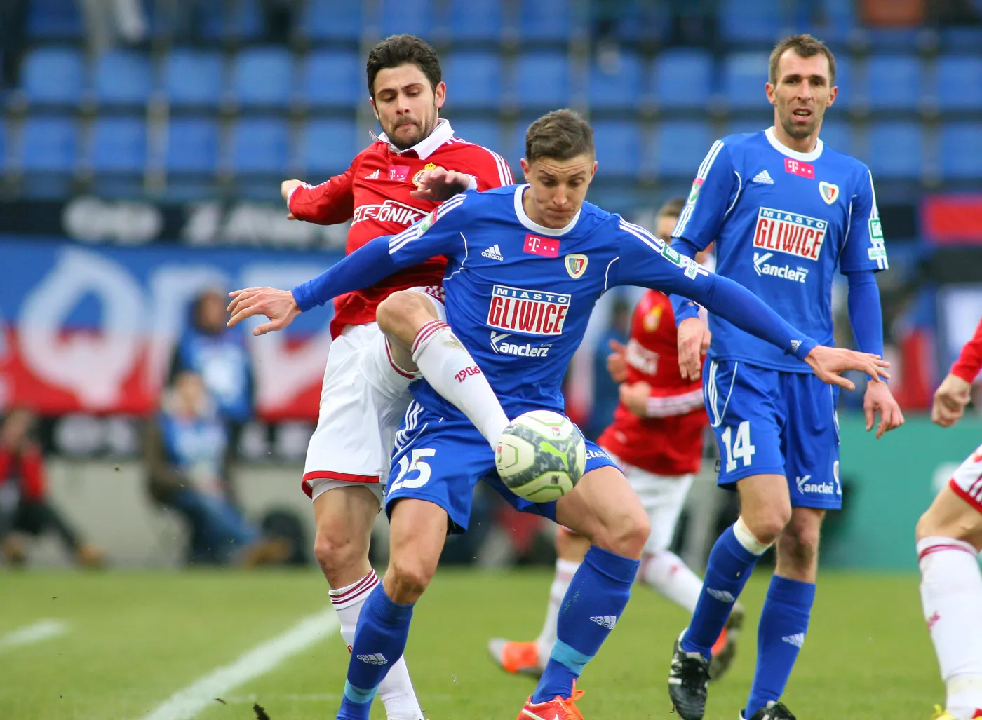Wisła - Piast 1:2