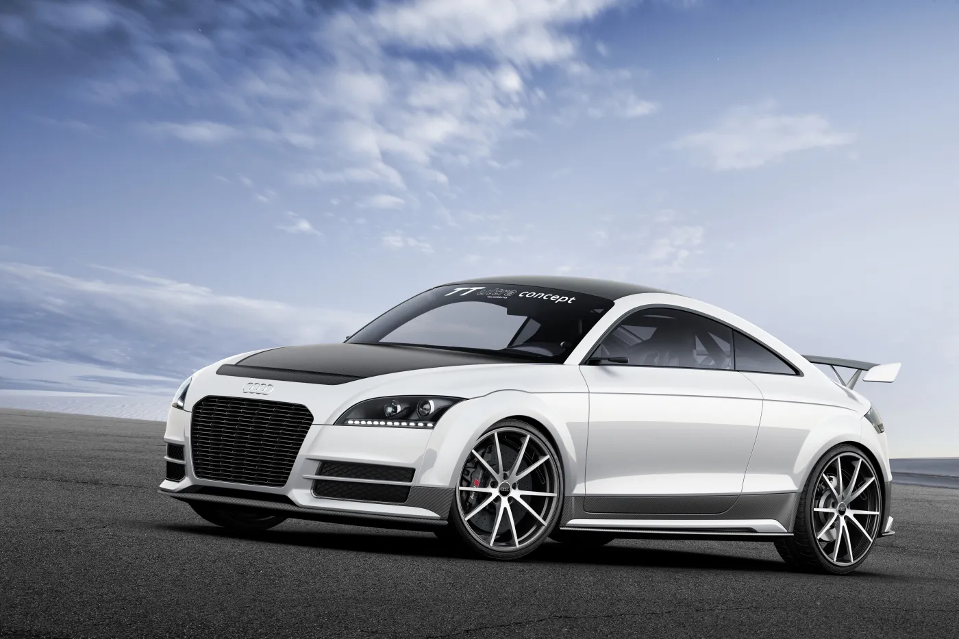 Audi TT quattro concept 