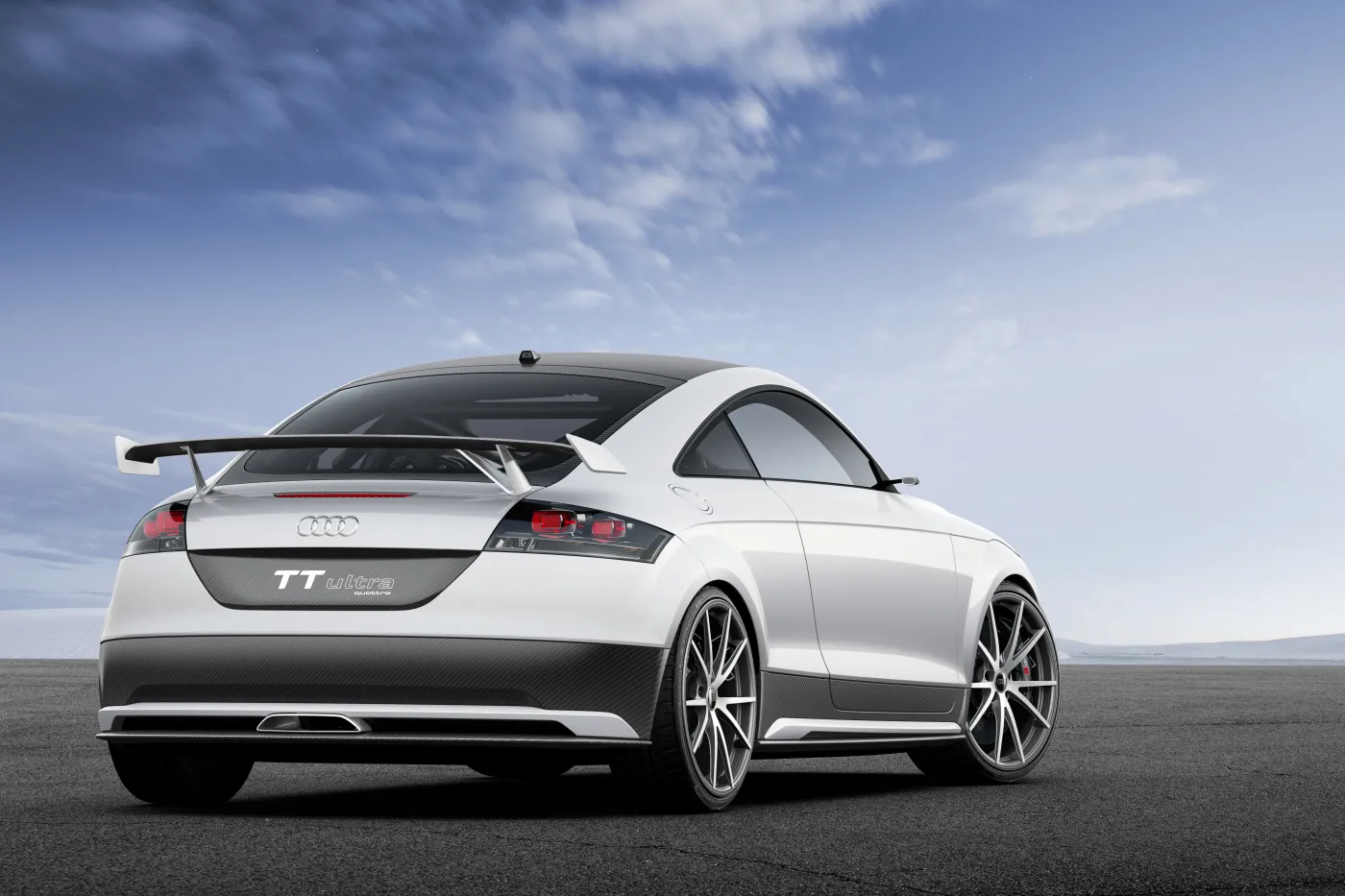 Audi TT quattro concept 