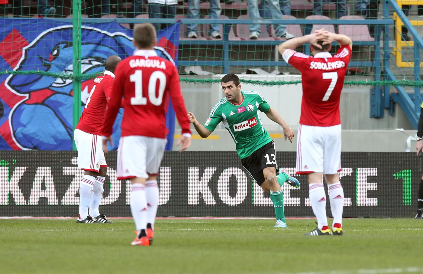 Wisła - Legia 1:2
