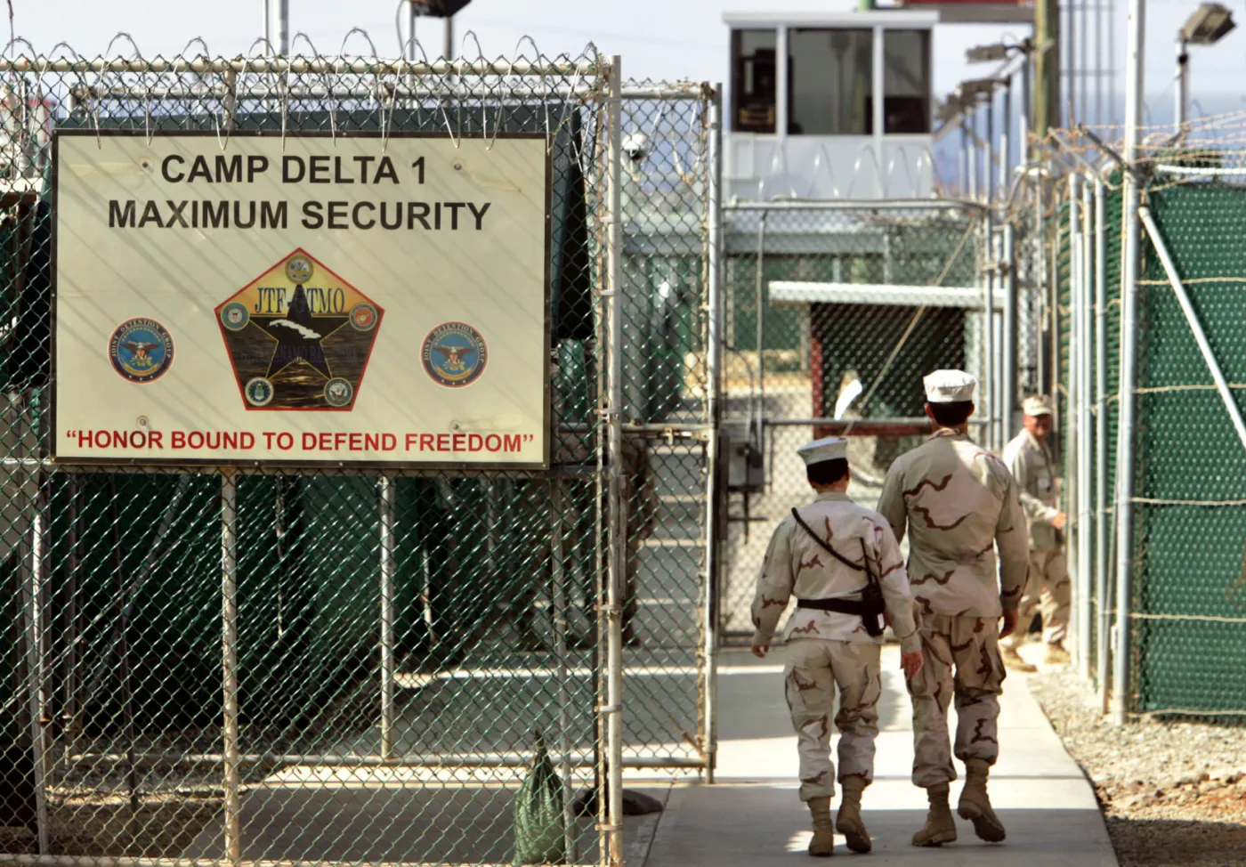 Baza w Guantanamo