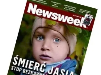 Okładka "Newsweeeka"