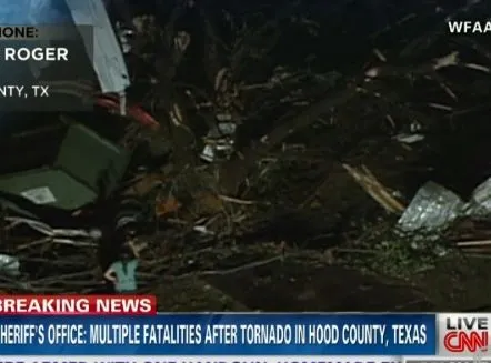 Tornado w Teksasie