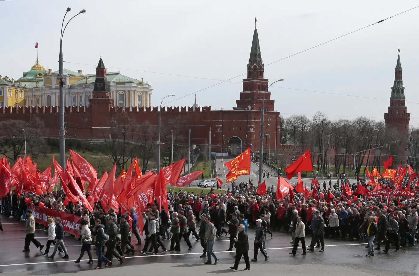 Rosja znów ma bohaterów pracy. Putin wręczał ordery