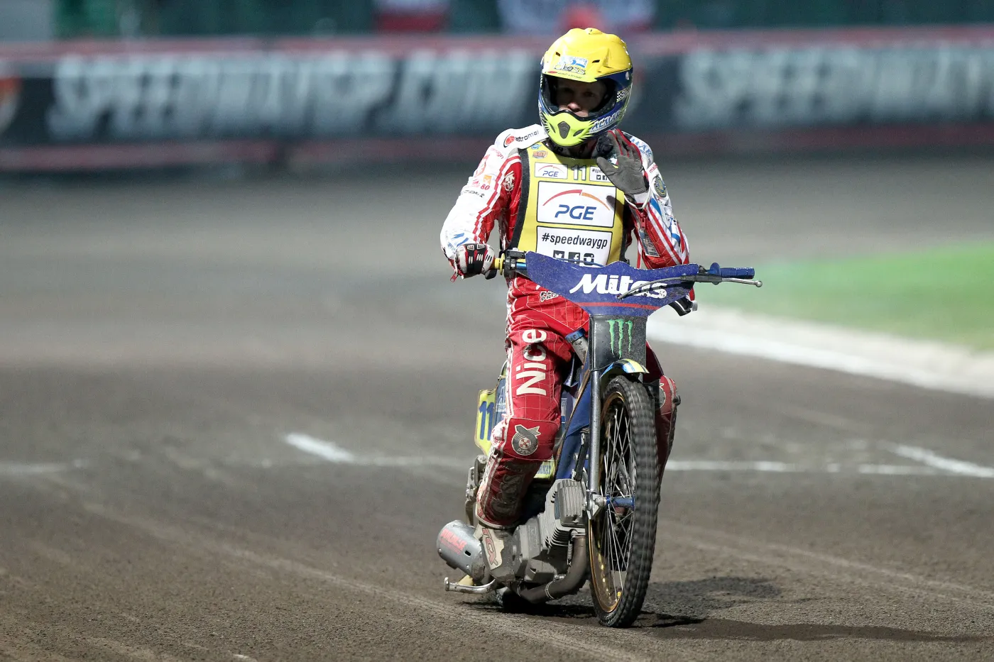 Kasprzak na podium Grand Prix Czech. Fatalny występ Golloba