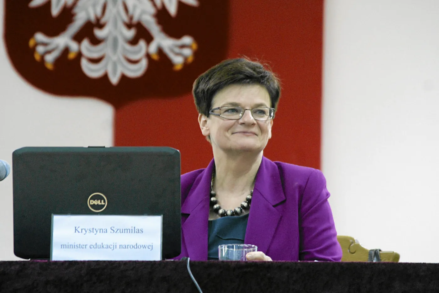 Wpadka minister edukacji. Tak tłumaczy się resort