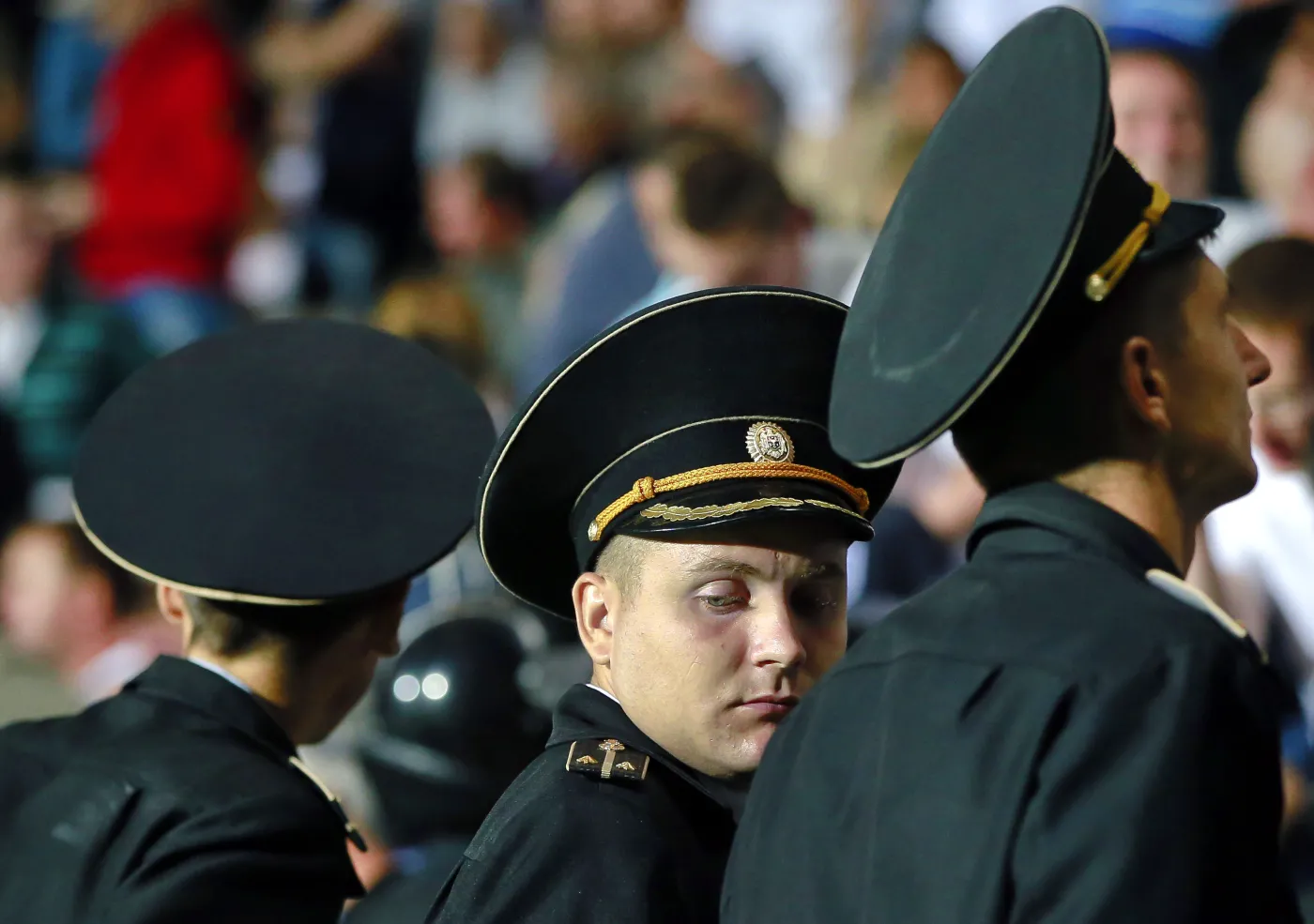 Mołdawska policja 
