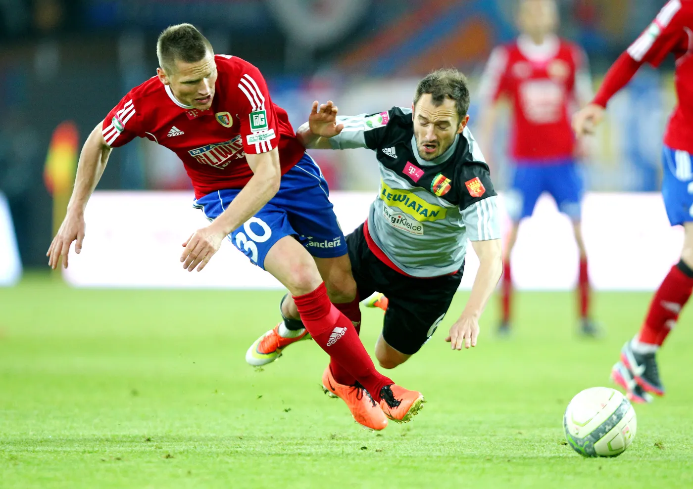 Piast - Korona 1:1