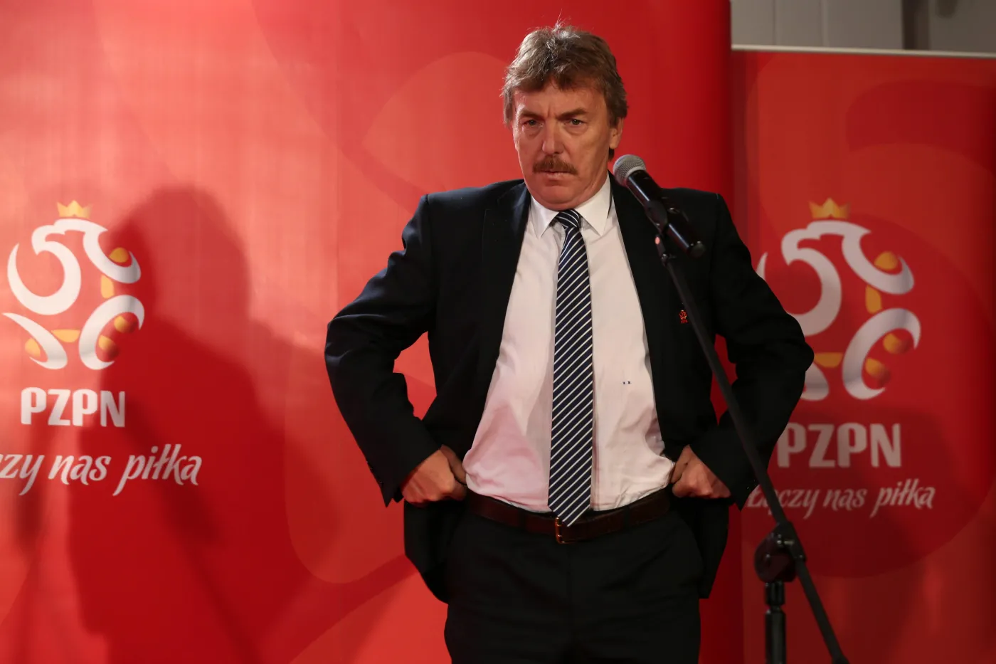 Zbigniew Boniek: Nie będę się tłumaczył. Fornalik zostaje 