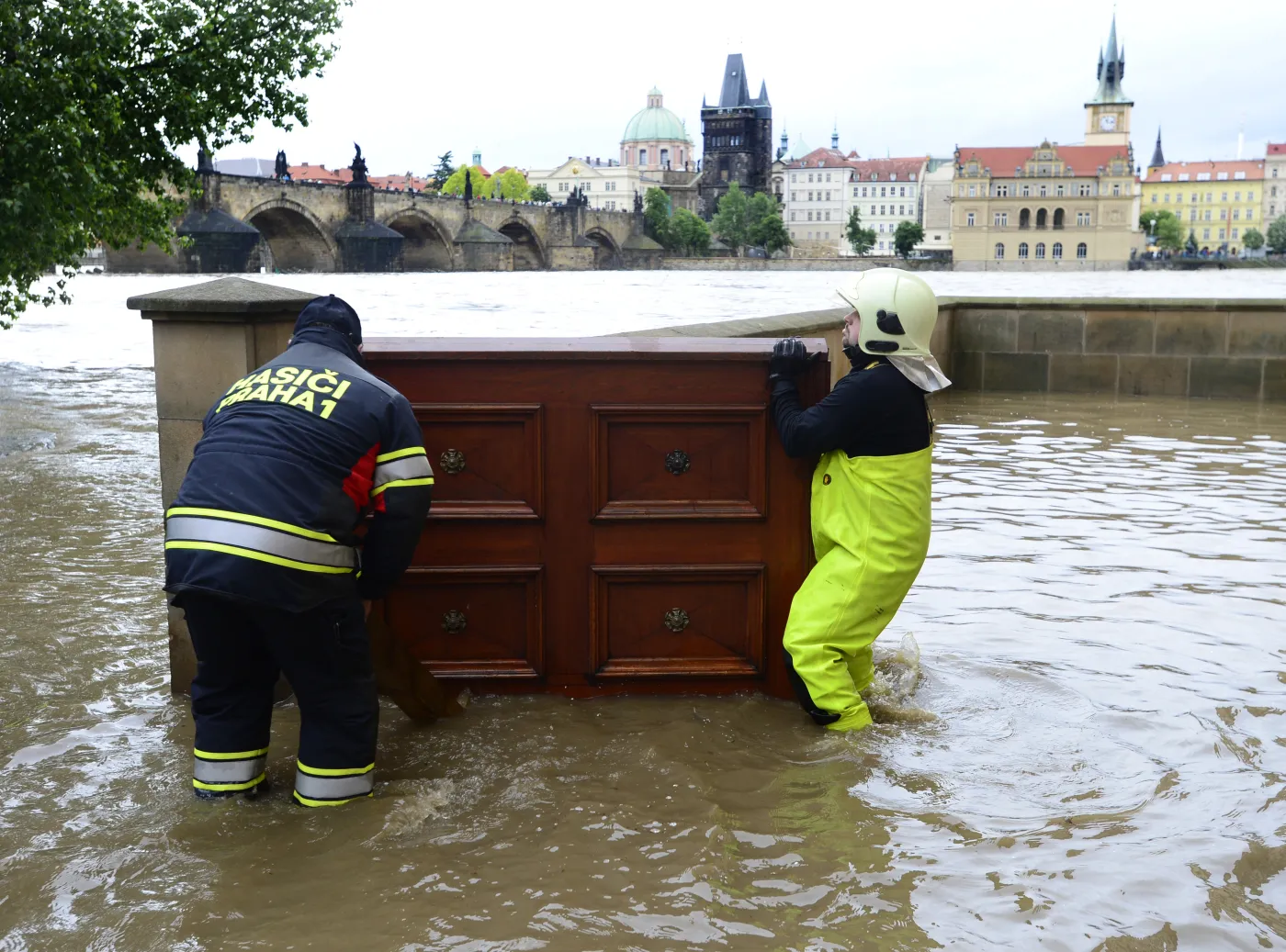 Powódź w Czechach