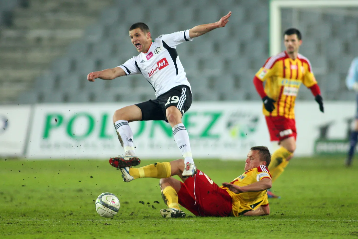 Korona - Legia 3:2