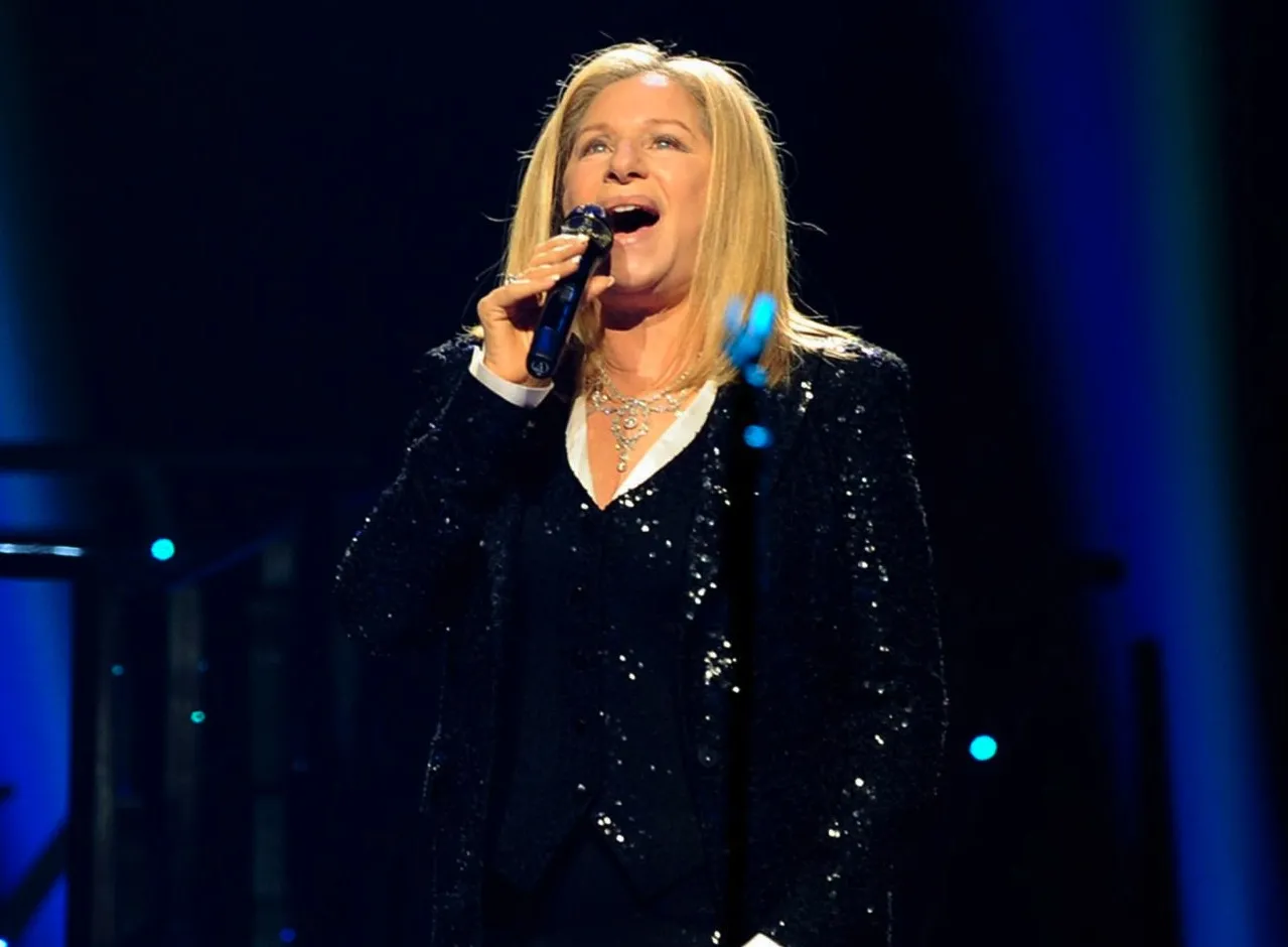  Barbra Streisand