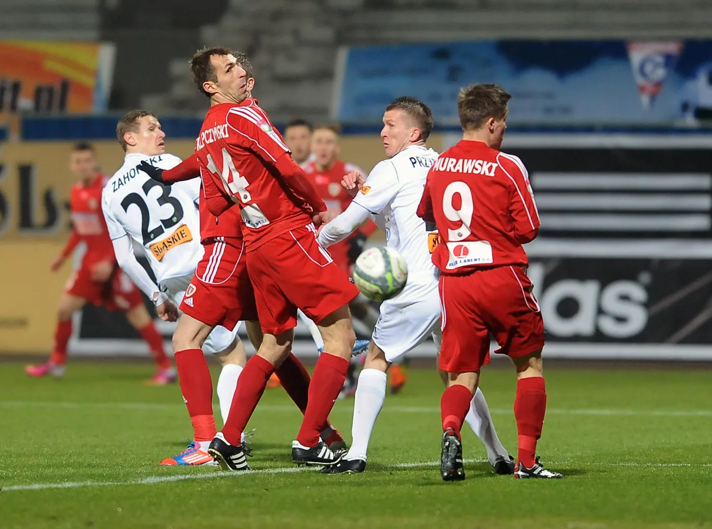 Górnik - Piast 1:0
