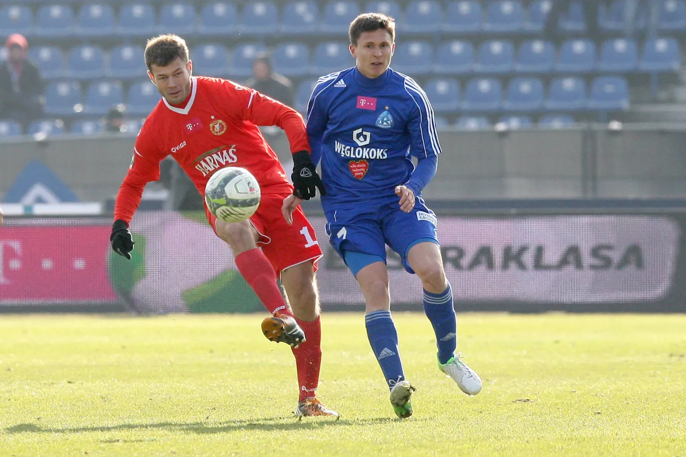 Mecz Ruch - Widzew