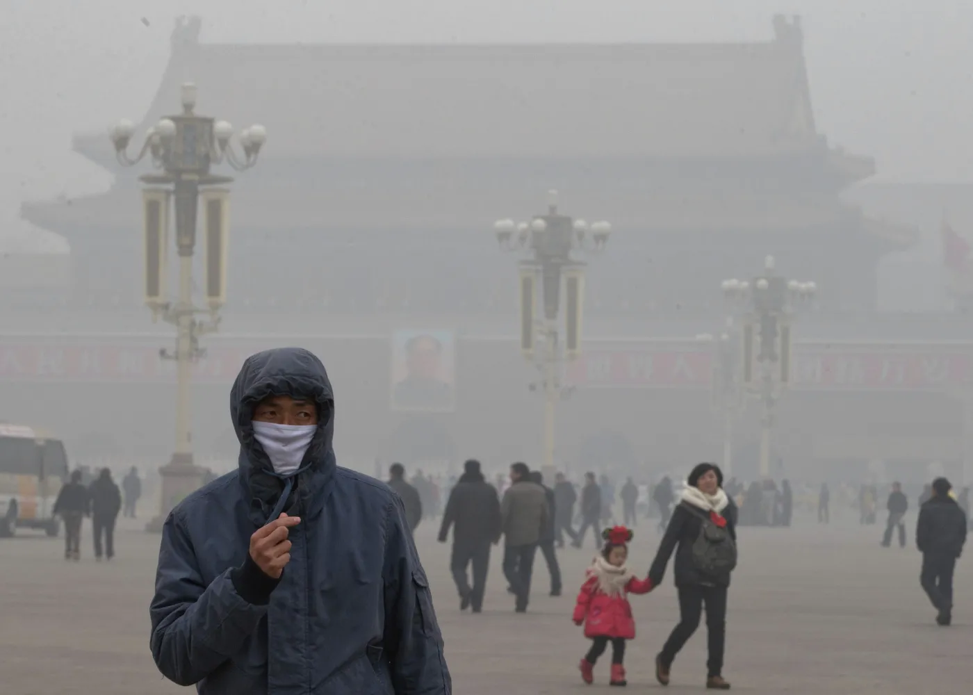 Chiny Pekin smog