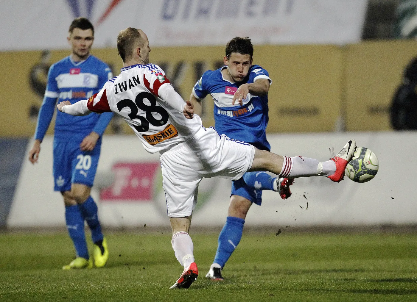 Górnik - Lech 0:1