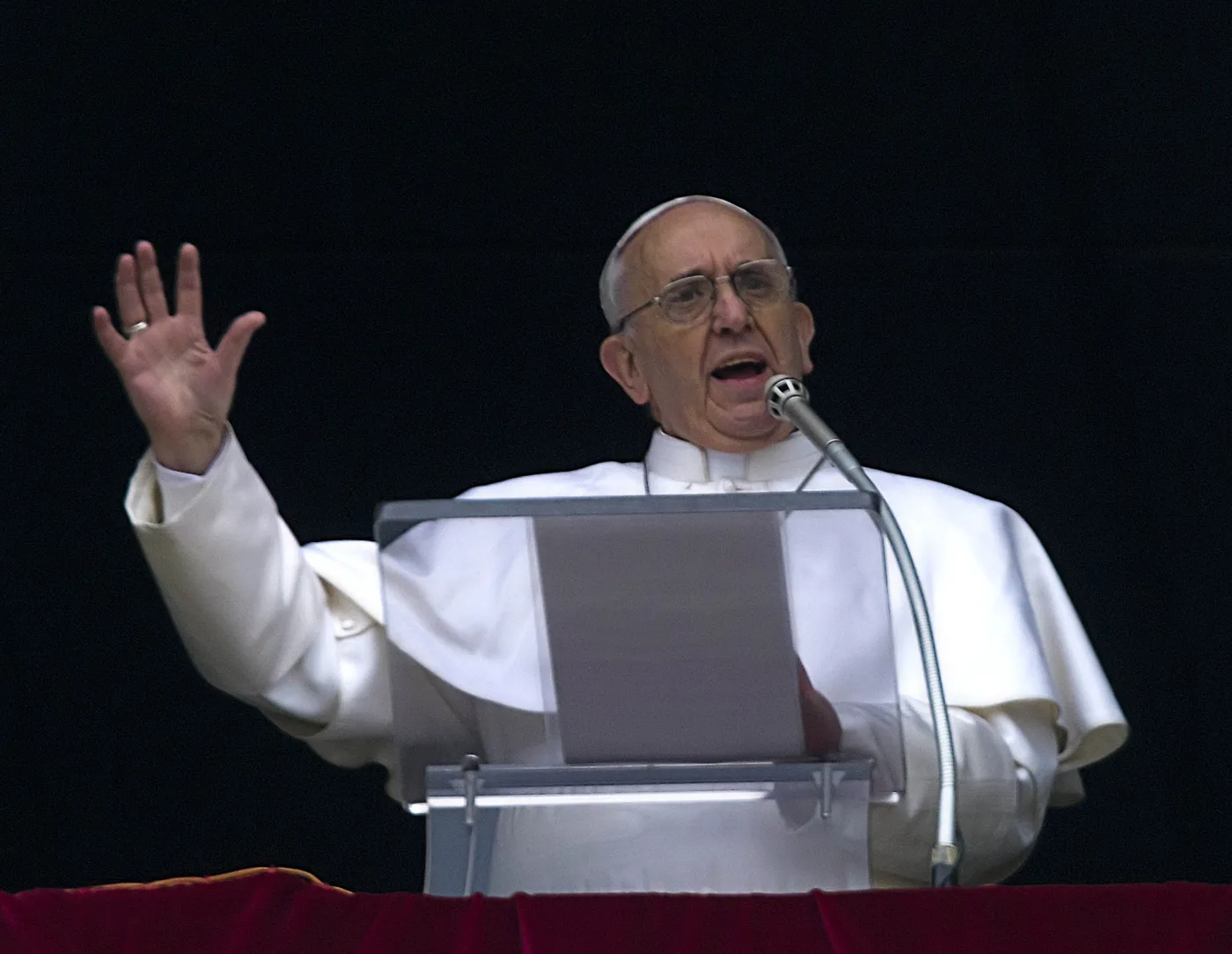Franciszek składa Żydom życzenia w Pesach