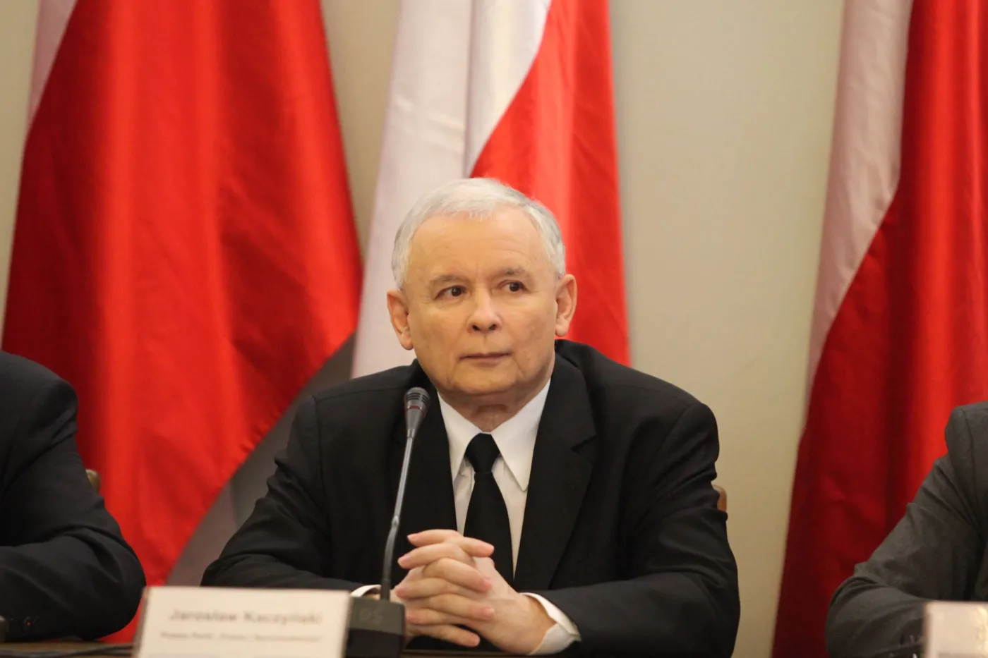 Kaczyński będzie przy przesłuchaniu Tuska ws. Smoleńska?
