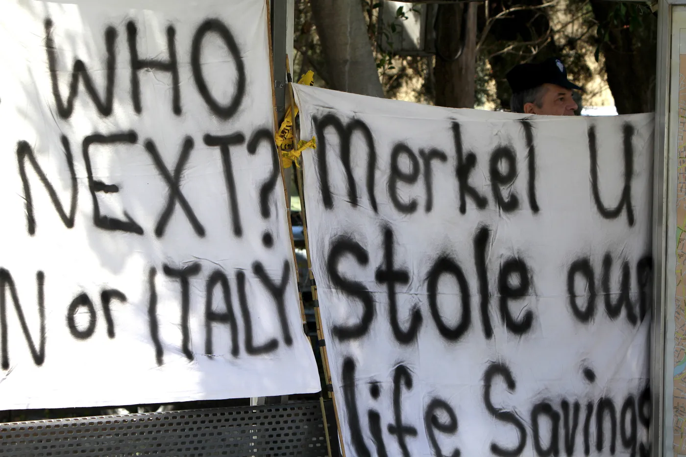 Protesty na Cyprze