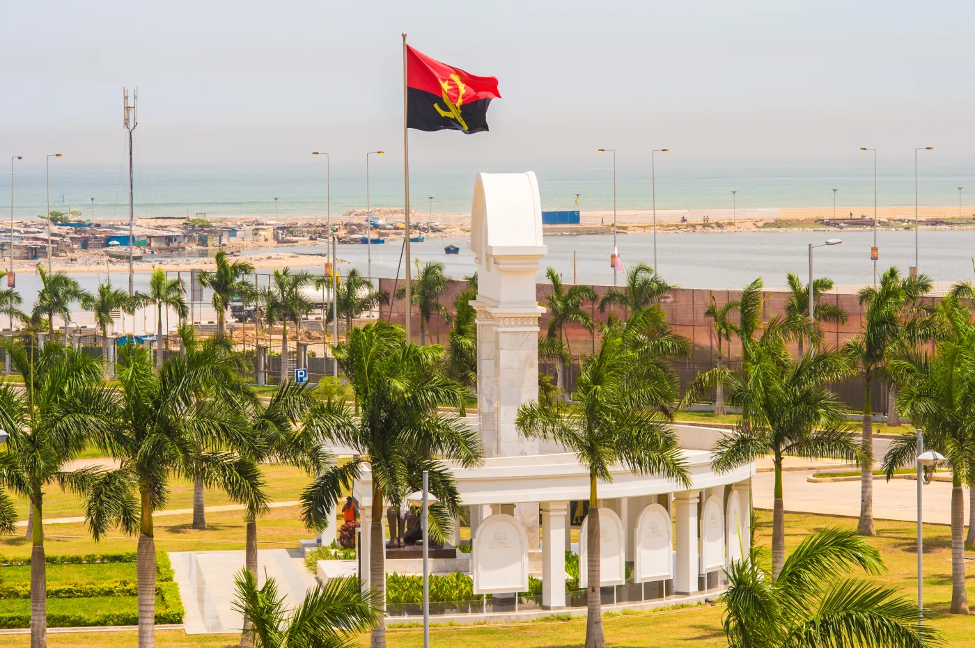 Luanda w Angoli