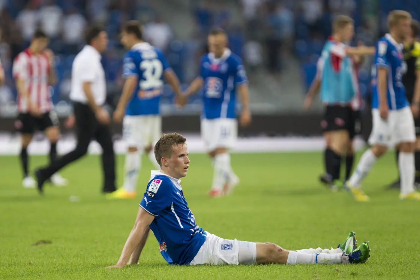 Lech - Cracovia 1:1