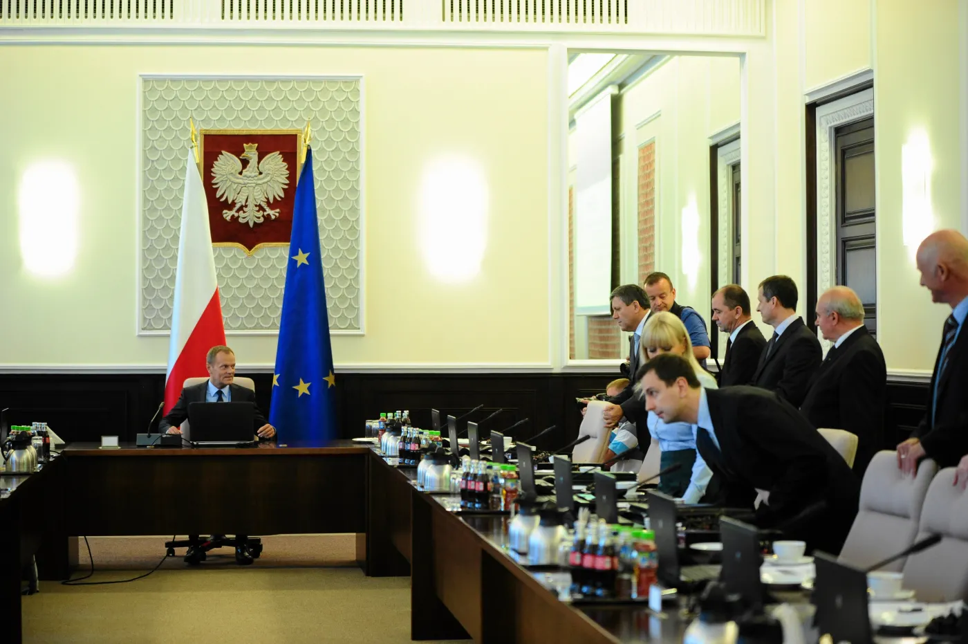 Posiedzenie rządu