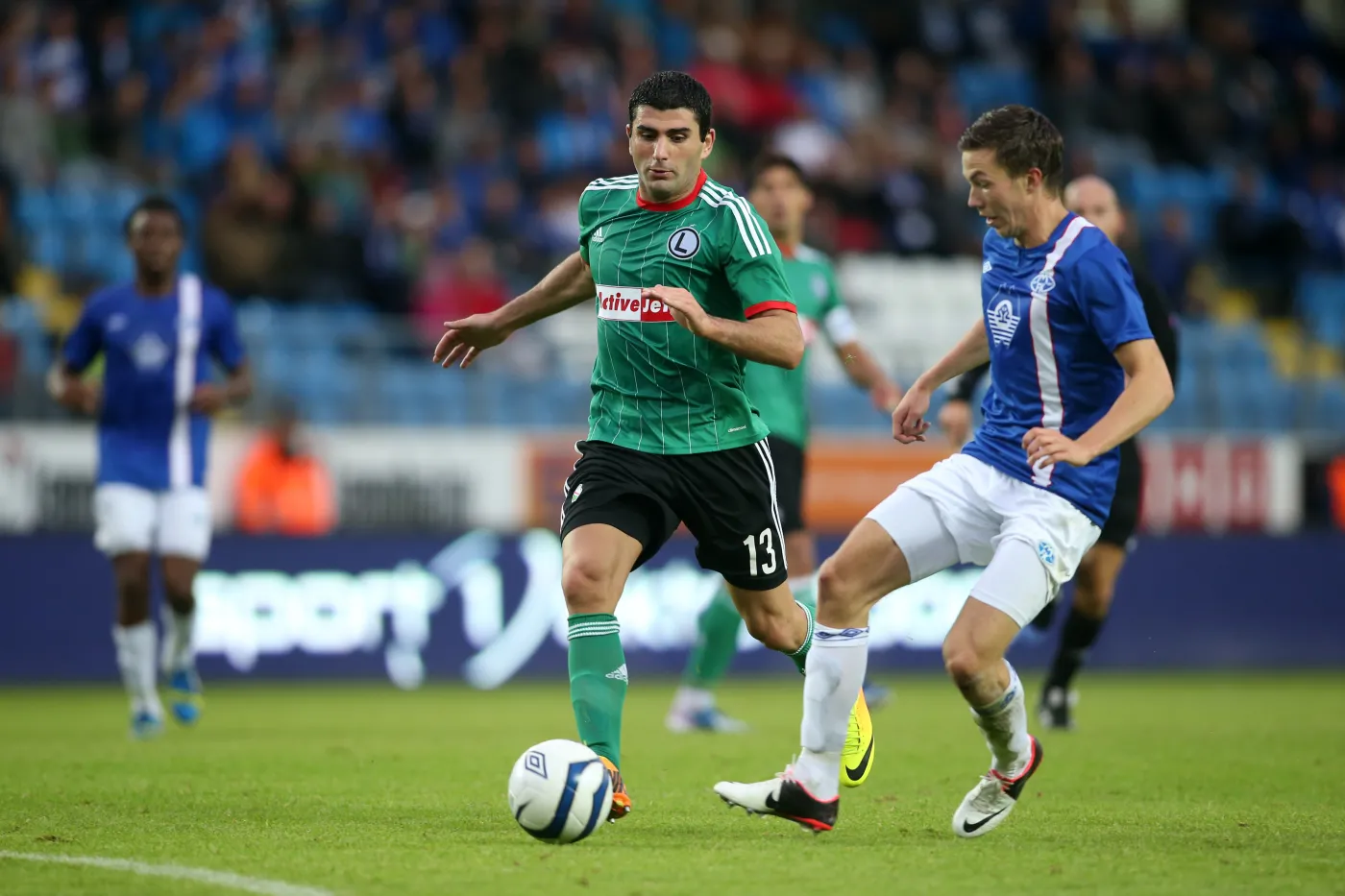 Molde - Legia 1:1