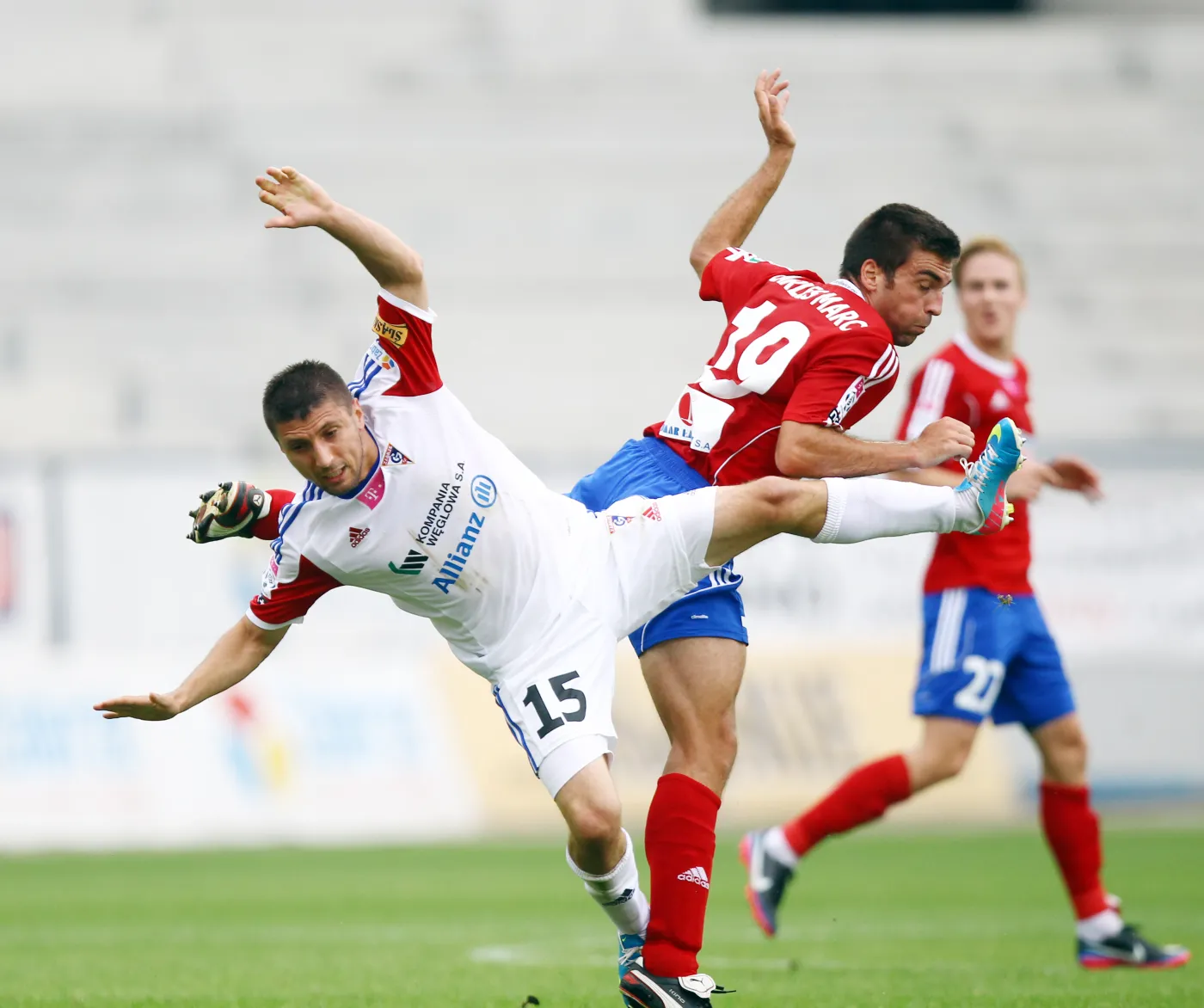 Górnik - Piast 2:1