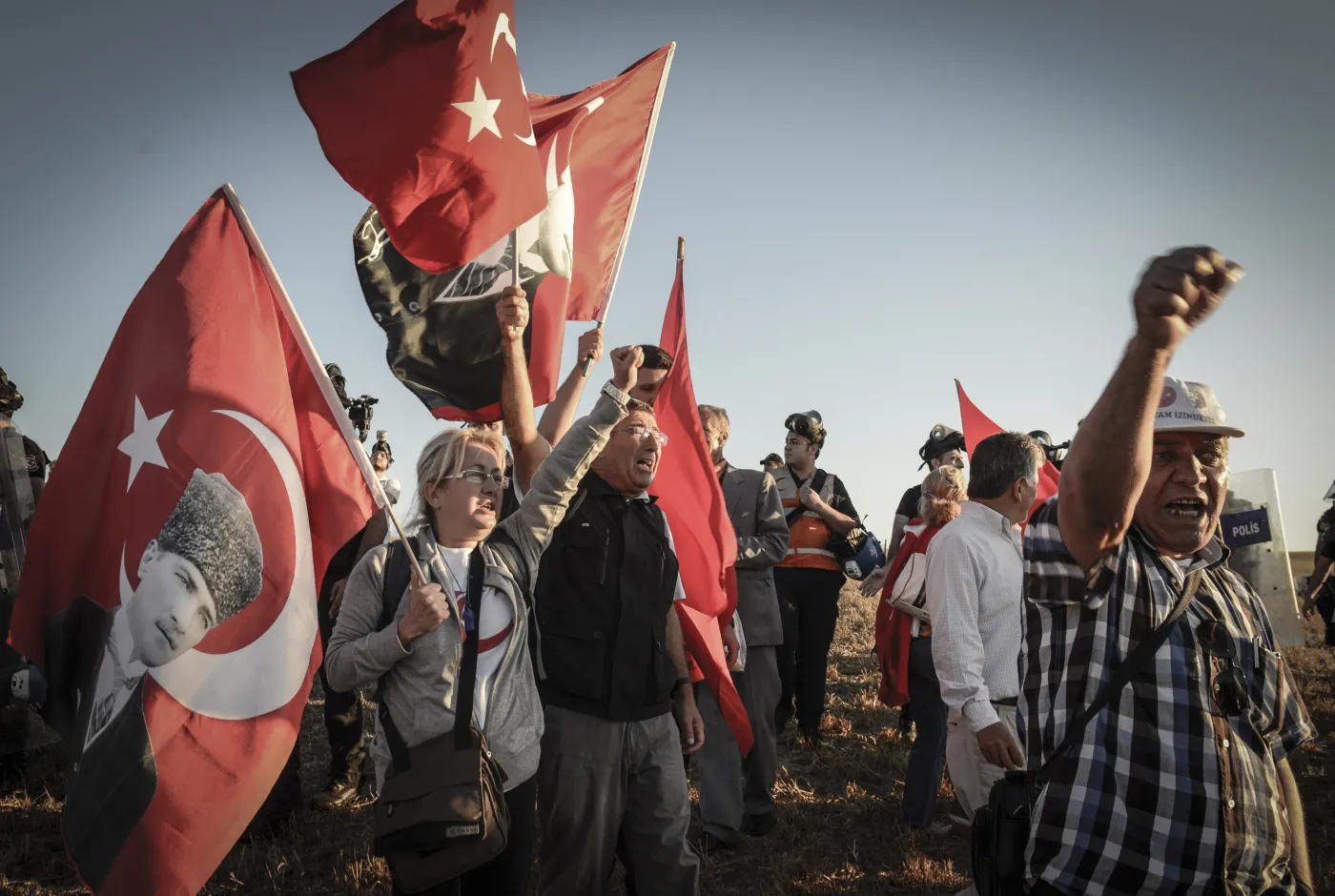 Protesty w Turcji