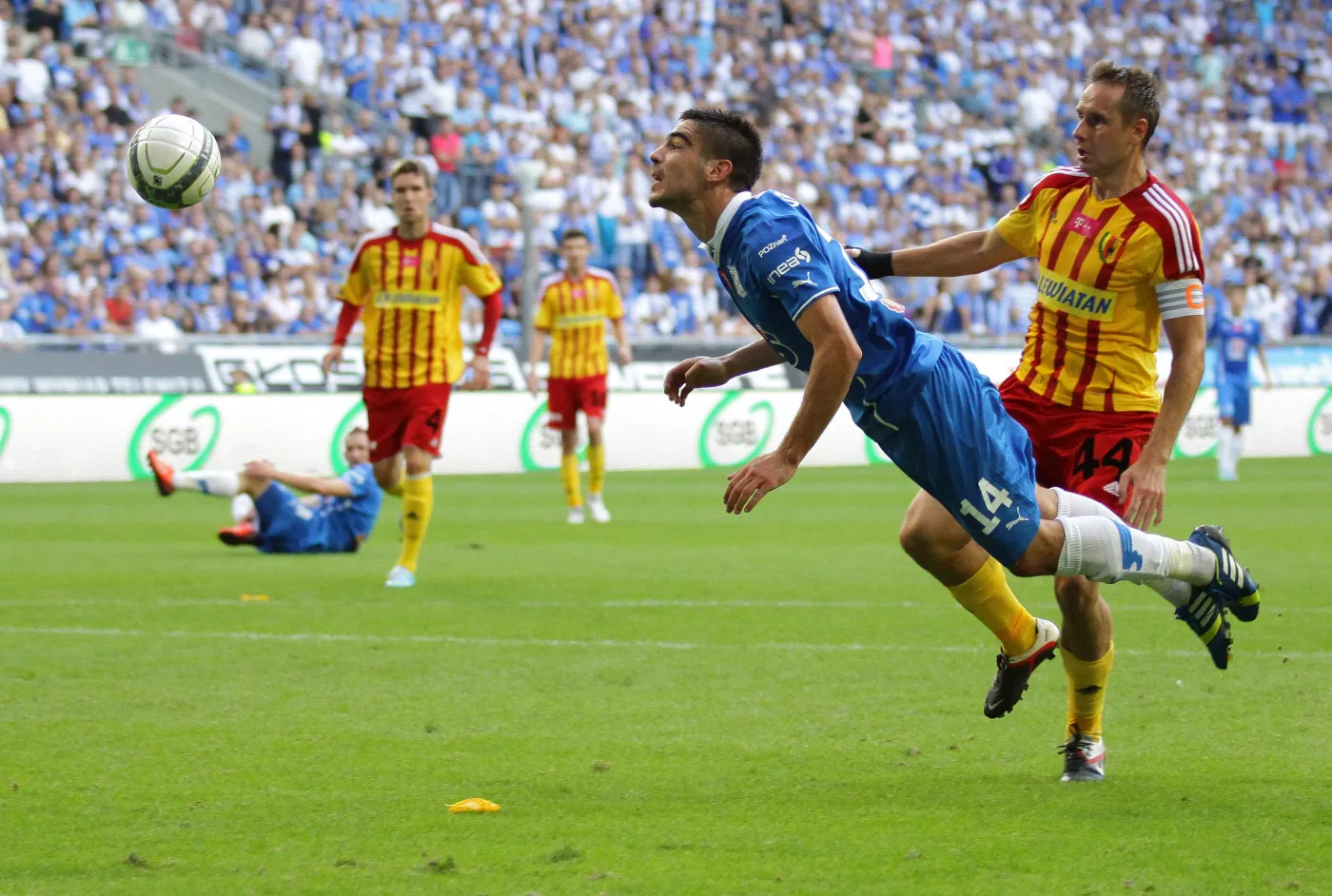 Lech - Korona 2:0