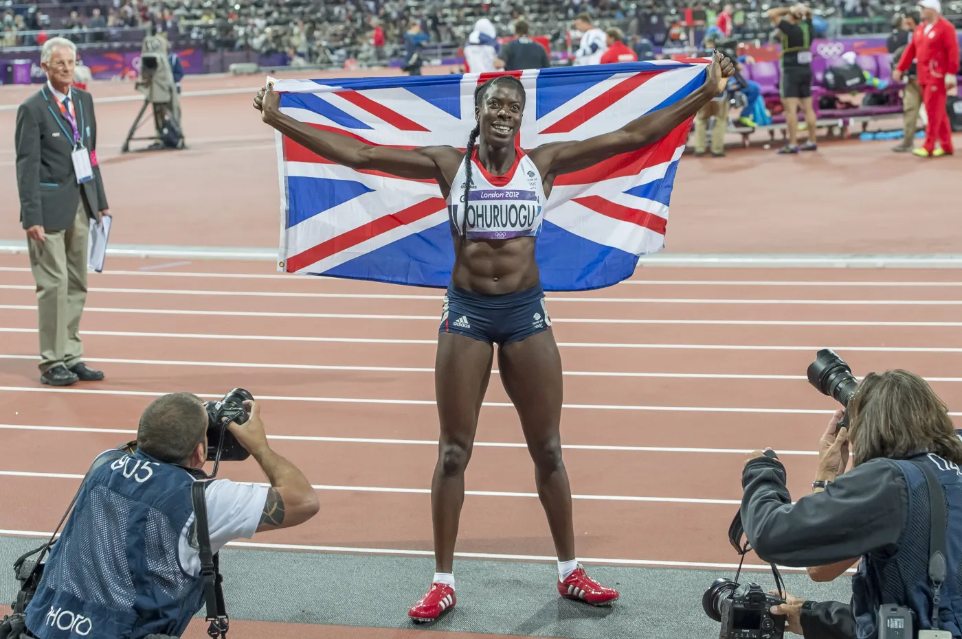Christine Ohuruogu