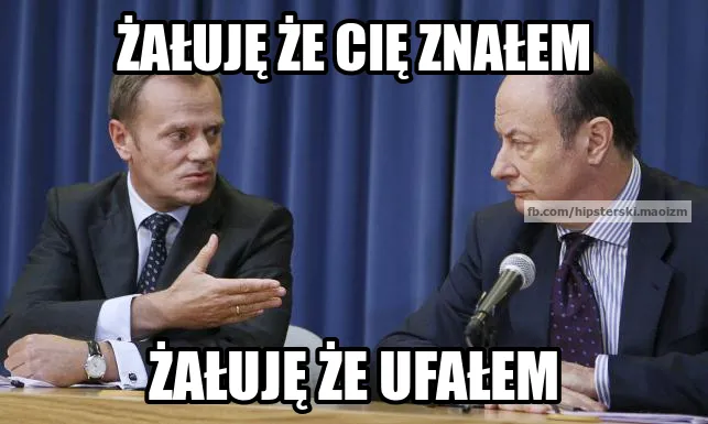 Donald Tusk - mem