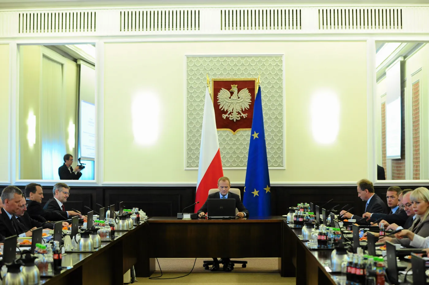 Posiedzenie rządu