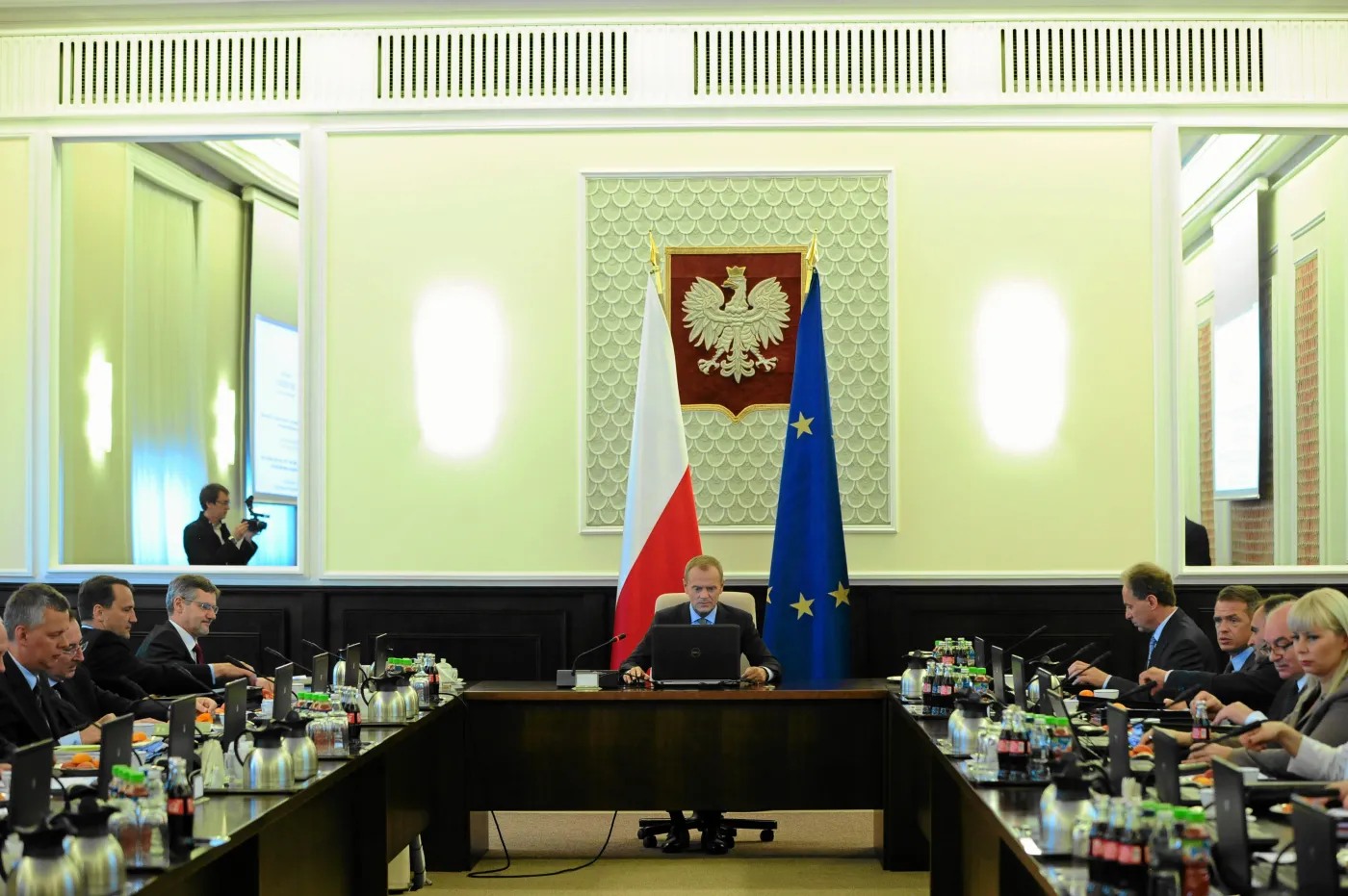Posiedzenie rządu