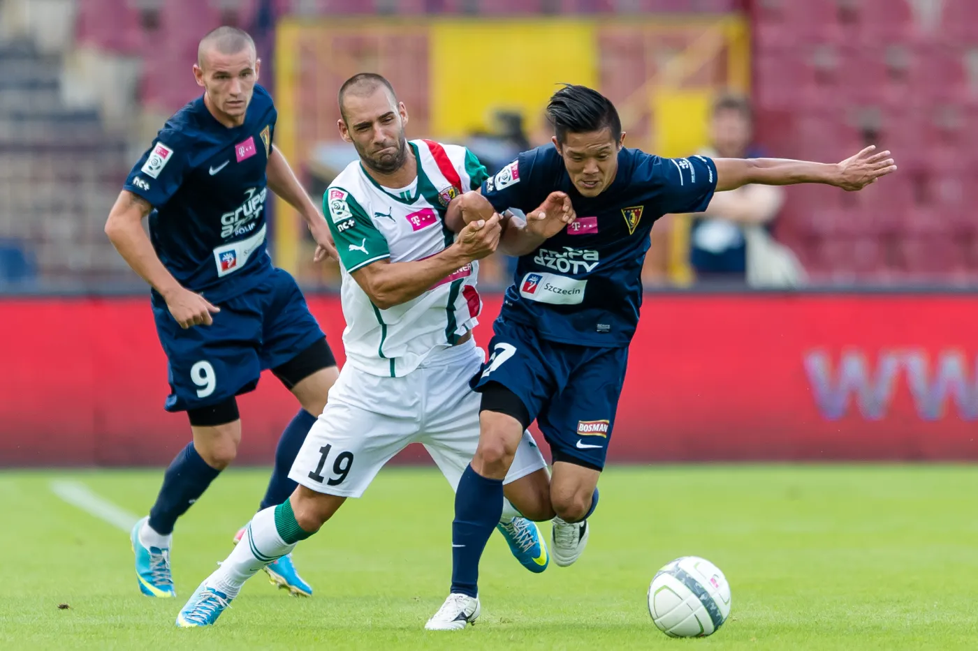 Pogoń - Śląsk 2:2