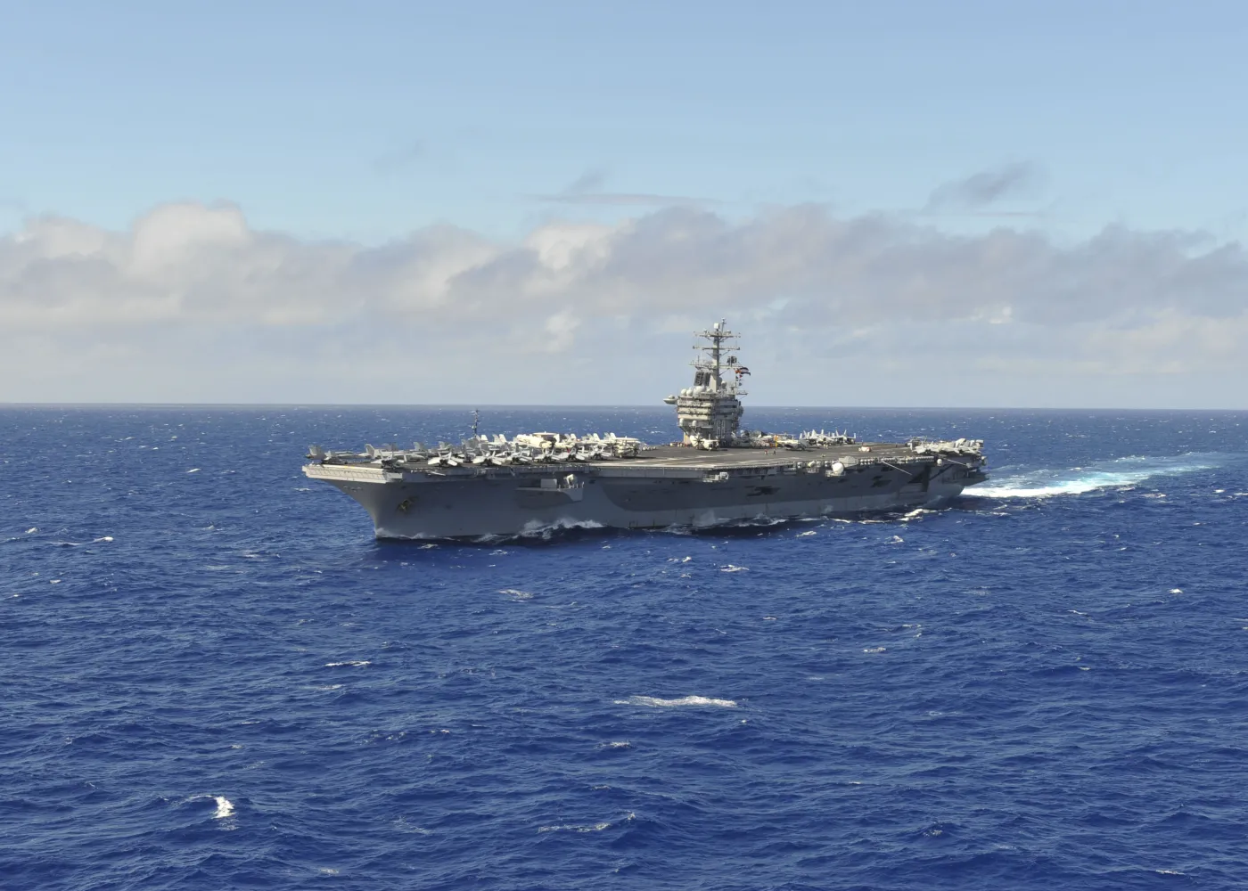 USS Nimitz okręt
