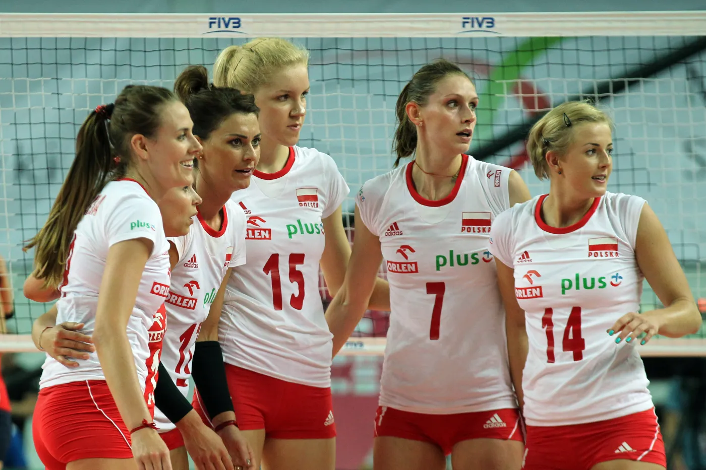 Polskie siatkarki