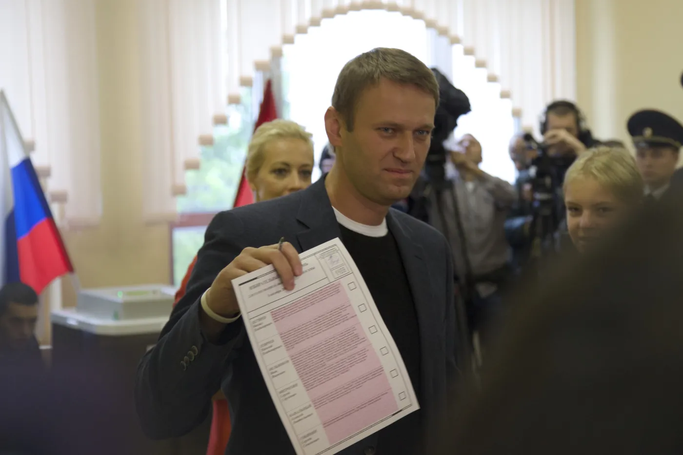 Aleksiej Nawalny