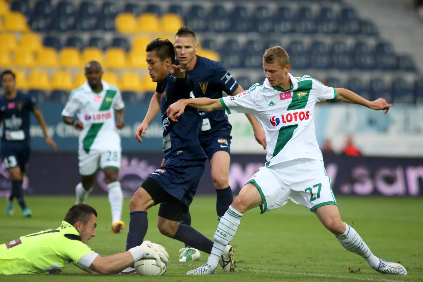 Pogoń - Lechia 1:1