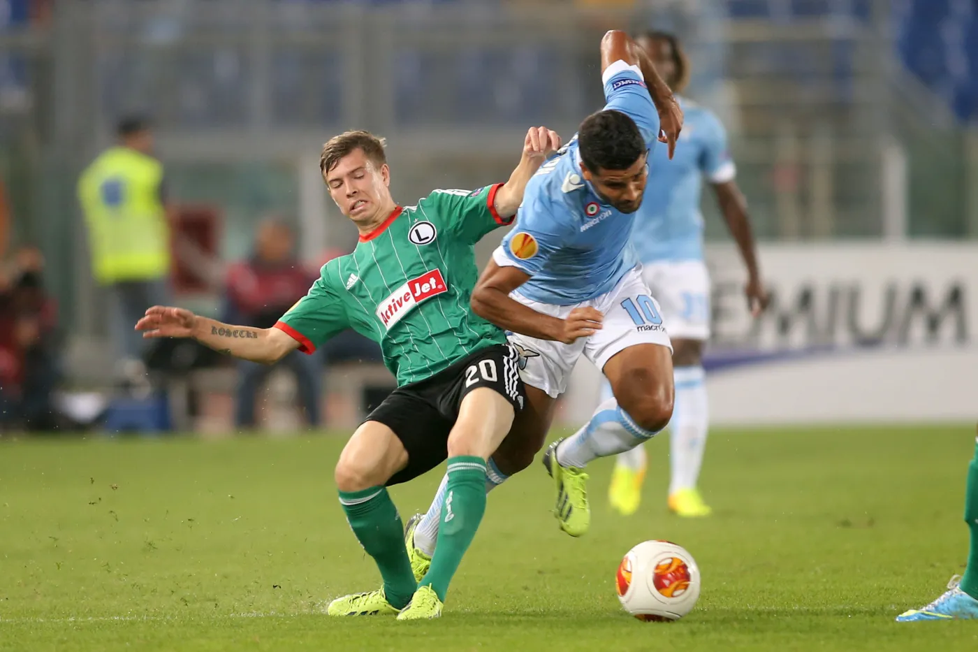 Lazio - Legia 1:0